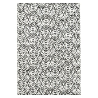 Kayoom Flachgewebeteppich Yoga (Grau/Braun, 230 x 160 cm, 100 % Polyester)