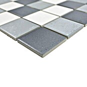 Mosaikfliese Quadrat Mix CD 216 (30,6 x 30,6 cm, Grau, Matt)