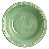Marine Business Harmony Plato redondo Mint (6 uds., Diámetro: 21 cm, Plástico, Verde)