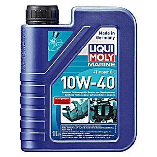Liqui Moly Marine Motoröl 4T 10W-40 (Synthesetechnologie, 1 l)
