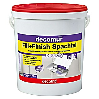 Decotric decomur Spachtel Fill+Finish ready (20 kg)