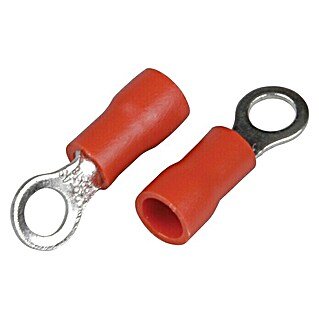 Cartrend Ring-Kabelschuhe (20 Stk., Querschnitt: 0,5 - 1,5 mm², Rot)