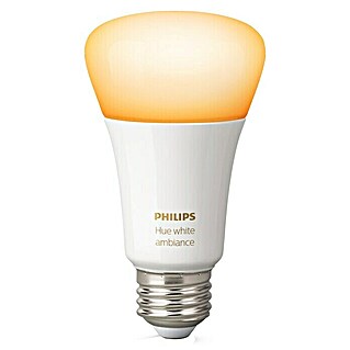 Philips Hue LED žarulja White Ambiance (E27, 9 W, Podesiva temperatura boje, Može se prigušiti, 1 Kom.)
