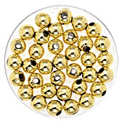 Glorex Deko-Perlen (Gold, 8 mm, 75 g)
