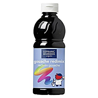 Lefranc & Bourgeois Gvaš Redimix (Crne boje, 500 ml, Boca)