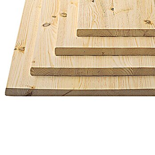 Rettenmeier Tablero de madera laminada (Pino, 240 x 60 x 1,8 cm)