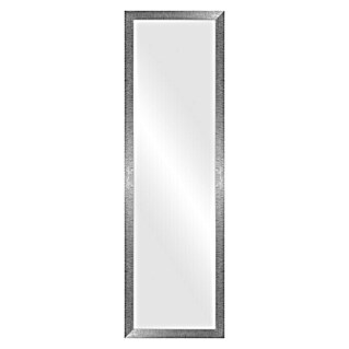 Espejo de pared Formen (38 x 140 cm, Plata mate)