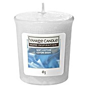 Yankee Candle Home Inspirations Votivkerze (Soft Cotton, 49 g)