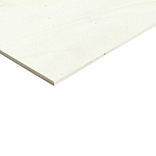 Sperrholzplatte Fixmaß I (Pappel, 1.200 x 600 x 6 mm)
