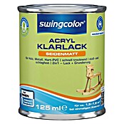 swingcolor Klarlack (Farblos, 125 ml, Seidenmatt)