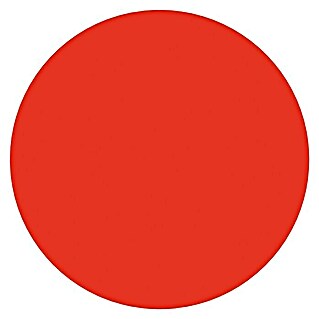 Etiqueta adhesiva punto rojo (L x An: 21 x 21 cm)