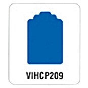Artemio Perforadora grande Label (Apto para: Cartón, Etiqueta, 2,5 x 2,2 cm)
