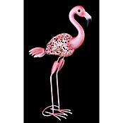 Globo LED-Solar-Dekoleuchte Flamingo (Pink, L x B x H: 340 x 160 x 740 mm)