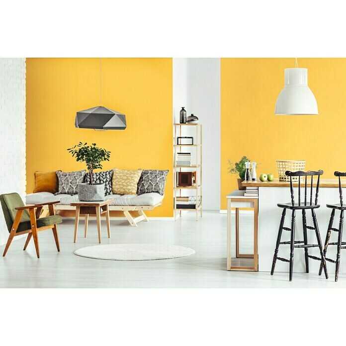 Schöner Wohnen Wandfarbe Trendfarbe (Honey, 1 l, Matt)