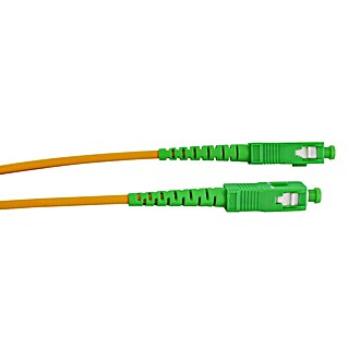 Metronic Cable de fibra óptica (Naranja, 2 m)
