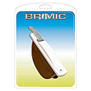 Micel Brimic Recogedor de cinta de persiana de empotrar 91746 (Anchura de la correa: 18 mm)