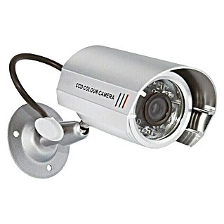 Smartwares Lažna nadzorna kamera (D x Š x V: 8,2 x 12,8 x 11,9 cm, Poklopac kamere nepropustan na prskanje vode)