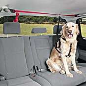 Pets Travel Sicherheitsgurt mit Leine (Verstellbarkeit: 40 cm - 75 cm, Karabinerhaken)