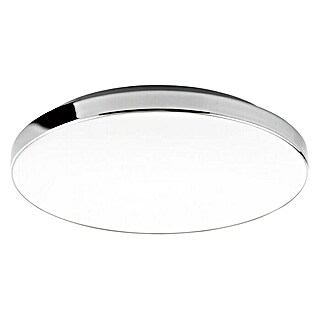 Briloner Led-plafondlamp, rond (18 W, Ø x h: 35,5 x 6,5 cm, Neutraal wit)