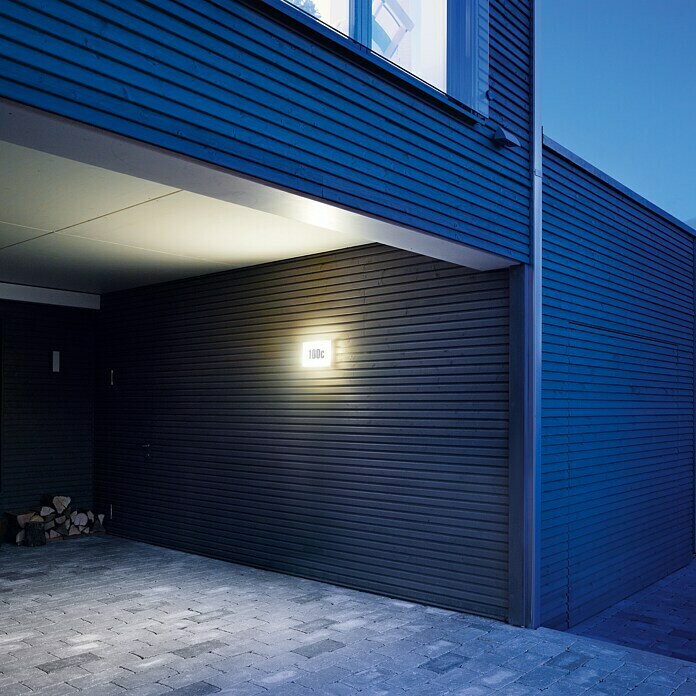 Steinel Huisnummer-led-buitenlamp LN1LED (Schemerschakelaar, 4,5 W, Warm wit, Kunststof)