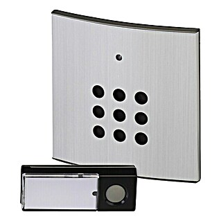 Heidemann Draadloze deurbelset HX Style (Reikwijdte: 150 m, 70 dB - 88 dB, Werkt op batterijen, IP55)