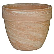 Blumentopf Levante (Außendurchmesser: 21 cm, Höhe: 18 cm, Ton, Terracotta, Hell)