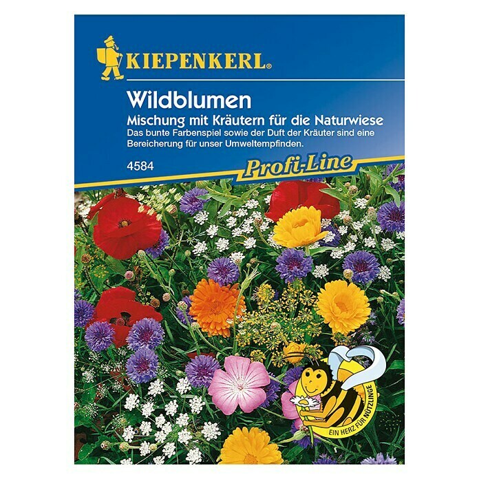 Kiepenkerl Profi-Line Blumensamenmischung Wildblumen 