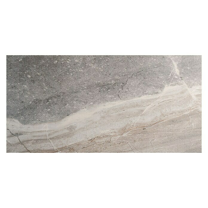 Porculanska pločica Denver Grigio (31 x 61,8 cm, Sivo / bež, Pocakljeno)