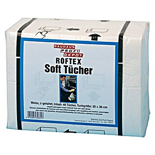 Profi Depot Tücher Rofex Soft (30 x 38 cm, 46 Stk.)