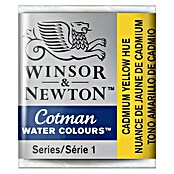 Winsor & Newton Cotman Aquarelverf (Cadmiumgeel, ½ kopje)
