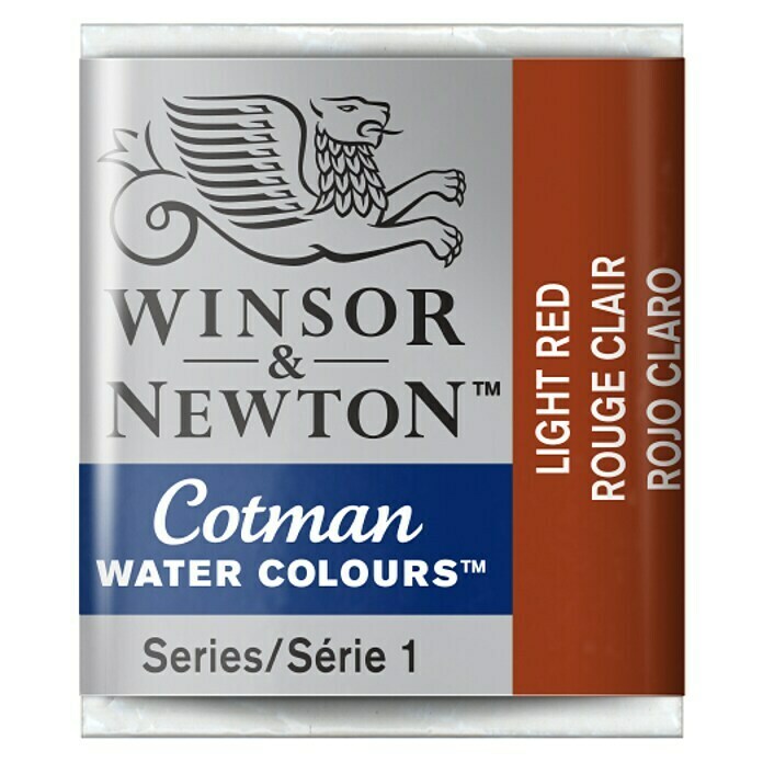 Winsor & Newton Cotman Aquarelverf (Lichtrood, ½ kopje)