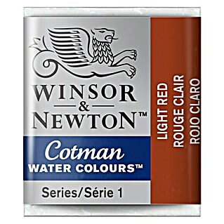 Winsor & Newton Cotman Aquarelverf (Light Red, Pot)