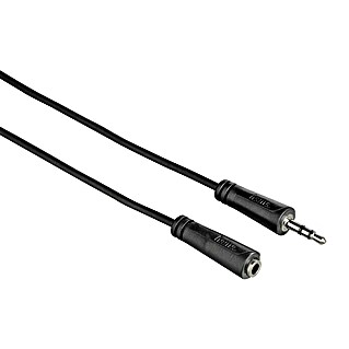Hama Audio-Kabel (Klinkenkupplung 3,5 mm, Klinkenstecker 3,5 mm, 2,5 m)