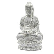 Buddha (25 x 17,5 x 45 cm, Mit Teelichthalter)