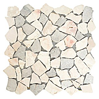 Mosaikfliese Mix CIOT 30/4013 (31,6 x 31,6 cm, Grau, Matt)