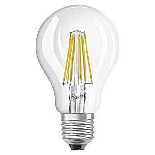 Osram LED žarulja Classic A (8 W, E27, A60, Topla bijela, Bez prigušivanja, Prozirno)