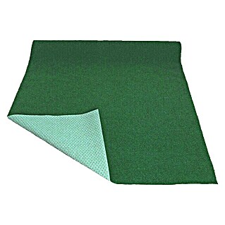 Rasenteppich Kunstrasen Tuft Drainage 10 mm 400x330 cm grün Exklusiv 