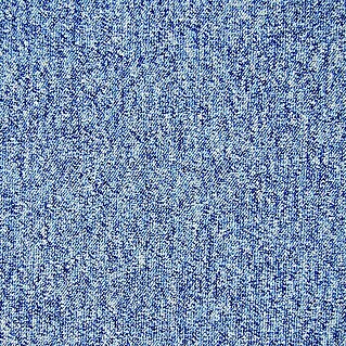 Teppichfliese Largo (B x L: 50 x 50 cm, Schlinge, 100 % Polypropylen (Flor), Blau)