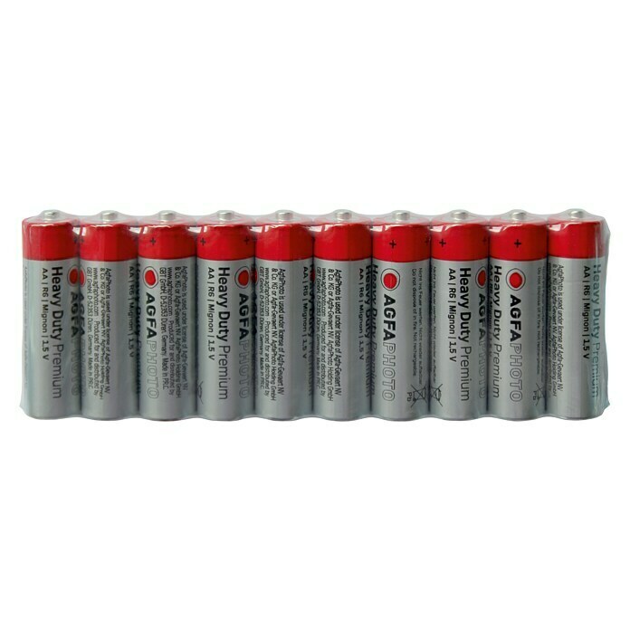 Batterie Heavy Duty AA 