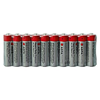 Batterie Heavy Duty AA (Mignon AA, Zink-Kohle, 1,5 V)