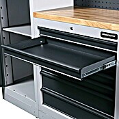 Matador Men´s Kitchen Werkbank-Set MEDIUM (B x H: 2.817 x 1.980 mm, Material Arbeitsplatte: Edelstahl)