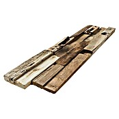 Holzpaneele Rustic (Teak, 510 x 140 x 20 mm, 2 Paneele)