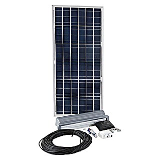 Sunset Solar-Strom-Set Caravan (Geeignet für: 12 V/24 V Systeme, Nennleistung: 60 W, Für den Caravan- und Campingbereich)