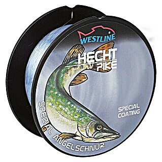 Westline Zielfischschnur (Zielfisch: Hecht, Ø x L: 0,35 mm x 300 m, Tragkraft: 8,5 kg, Blau/Grau)