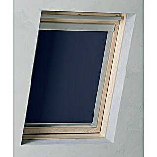Expo Ambiente Dachfensterrollo SKY (B x H: 61,3 x 116 cm, Dunkelblau, Verdunkelung)