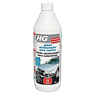 HG Detergente para automóvil con abrillantador (1 l)