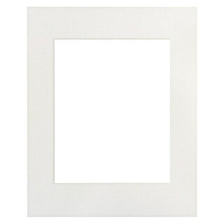 Nielsen Passepartout White Core (Porzellan, L x B: 40 x 50 cm, Bildformat: 28 x 35 cm)