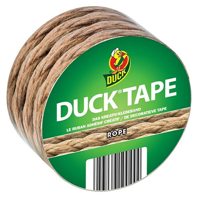Duck Tape Kreativklebeband (Rope, 9,1 m x 48 mm)