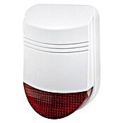 Safe2Home Alarmsirene SP110  (B x H: 150 x 320 mm, Passend für: Safe2Home Alarmanlage SP110/210, Alarmsignal: 105 dB)