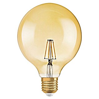 Osram Vintage 1906 Ledlamp (7 W, E27, Warm wit, Wereldbol, Energielabel: E)